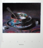 Randall Lake (American, 1947-        ) Print “Teacup”