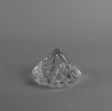 Waterford Lismore Diamond Gem Shaped Paperweight