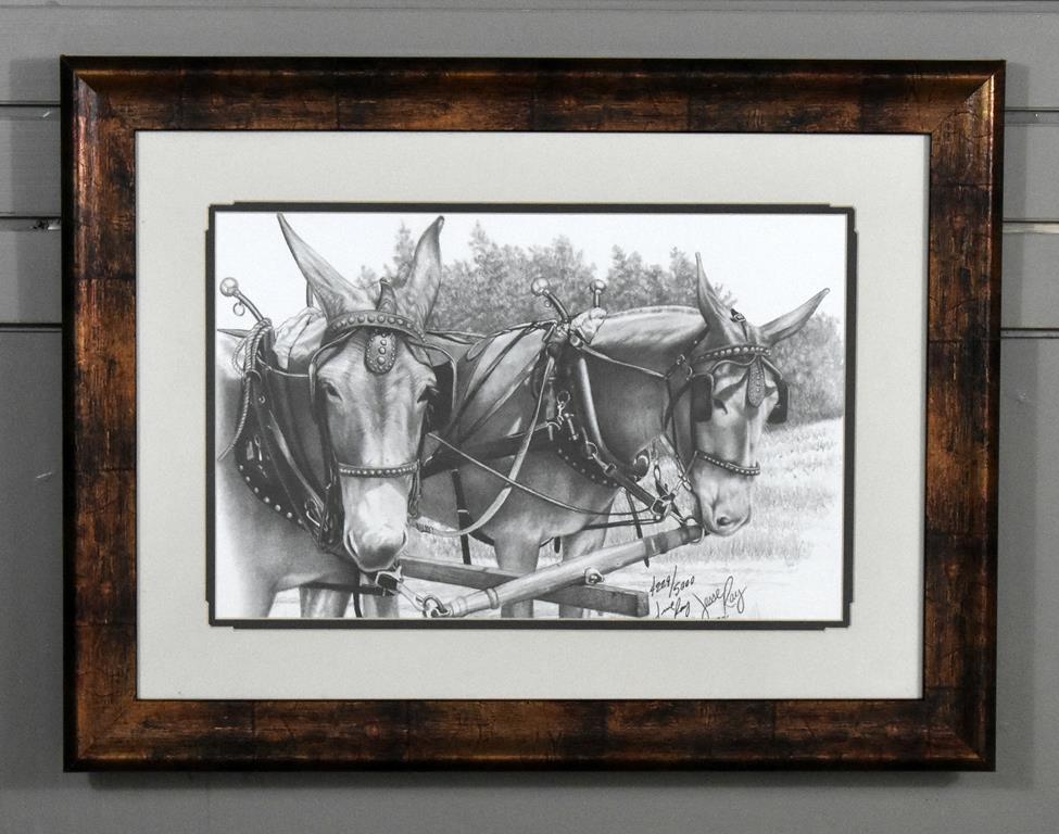 Jesse Ray (American, XX) Signed Edition Proxibid