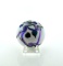 Orient & Flume Glass Paperweight 166 O 74 Hearts & Vines Iridescent, California