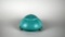 Roseville Pottery Aqua Matte Green Hanging Planter