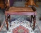 Vintage Small Bench Seat with Caned Top