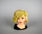 Vintage Ceramic Lady Head Vase, “Sandra Dee” Parma A-173 1950s