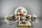 Collection of Ten Portmeirion “Pomona” Service Pieces, England Plus Ladle