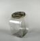 Vintage Planter's Peanuts Streamline Counter Display Jar with Original Lid, USA