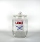 Lance Cracker Counter Display Jar with Glass Lid