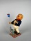 Vintage “Down the Hatch” Mechanical Toy, Battery Operated Tin Litho