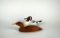 Two Small Decoy Duck Miniatures: Don Eisenschenk's Common Loon #118 & Jack Thompson, Other