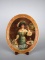 Vintage Pepsi Cola Gibson Girl Advertisement Tray
