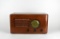 Vintage American-Bosch Short Wave & Standard Broadcast Tube Radio Model 605, Walnut Case
