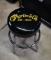 CF Martin and Co. Logo Guitar Player Stool