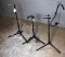 Lot of 3 Guitar Stands