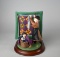 Amish Heritage Collection Figurine “Taking Down the Clothes” No. 30026