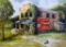 Denis Duncan (So. Carolina, XX) Print “Oconee Mill Store”, 1980