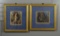 Contemporary Framed Prints of A. Durer's  “The Madonna with the Siskin”  & “ Adoration of the Magi”