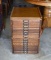 Antique Yawman & Erbe Manufact. Co. Oak Fourteen Drawer Printer / Collector Flat File Cabinet