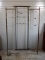 Three-Section Folding Display Rail/Rack for Hanging Event Photos/Paper