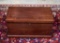 Hand Made Mahogany Storage / Tool Box with Lift Out Tray, Dovetailed Construction