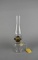 Antique P&A Manufacturing Co. Drip-less Glass Oil Kerosene Lamp with Finger Loop