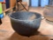 Black Iron Cauldron Marked No. 12