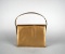 Vintage Andrew Geller Gold Evening Frame Bag with Dust Cover, Mirror, & Change Purse