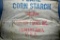 Clinton Foods Pearl Corn Starch Feed Sack, Iowa