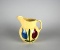 Watt Pottery's Hand-Painted Tulip Pattern Pitcher No. 16, USA