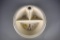 Vintage Child's “Little Boy Blue” Divided Ceramic Dish, 1940s