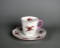 Shelley Fine Bone China “Bridal Rose” Demitasse Cup & Saucer, England