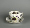 Victoria C&E Bone China Teacup & Saucer, England
