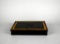 Vintage Tole Painted Metal Divided/Cash Box
