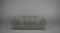 Lot of Two Clear Glass Refrigerator Storage Dishes
