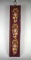 Vintage Needlepoint Floral Tapestry Bell Pull
