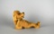 Cragstan “Lazybones” Mechanical Wind Up Sleepy Puppy, Japan