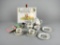 Wedgwood Nine Piece Child's Peter Rabbit Themed China Tea Set & 4 Beatrix Potter Children's Books