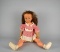 Vintage Ideal Toy Corp. “Miss Ideal Terry Twist” 25” Girl Doll SP-25-S, 1960s