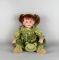 Adora Charisma Toddler “Froggy Fun” Realistic 20” Red Headed Girl Doll
