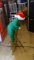 Vintage Electric Store Window Display Figure: Child Moving Arm while on Ladder to Decorate Tree