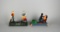 Lot of Two Reproduction Iron Banks: “Hometown Battery” & Dentist Treating Patient