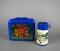 Vintage Plastic Aladdin Saban's “Masked Rider” Lunch Box & Thermos, 1990s