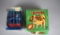 Two Vintage Wind Up Mechanical Toys: Alps “Terrier” & “Singing Bird in Cage”