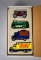 Golden Wheels Die Cast TNYSET Trucks Good Humor Ice, Pepsi-Cola, Double Decker Bus, & US Mail