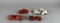 Lot of Four Die Cast & Plastic Car Models: 1929 Chevrolet, 1955 Chevy Stepside Pickup, & Others