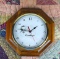 Gerber Quartz Battery Powered Advertising Wall Clock