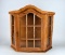 Vintage Dutch Hanging Wall Cabinet