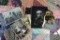 Lot Old Photographs, World War II Ration Booklets, & The Pickens SC Army Store Advertising Piece
