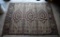 Vintage Turkish Kilim Wool 8' 5” x 11' 4” Carpet