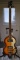 Jay Turser JTB-2B-VS Violin-Shaped Electric Bass Guitar, Classic Sunburst