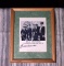 Vintage 1960s Hatch Show Print Signed by Bill Monroe, “Bill Monroe and His Bluegrass Boys”