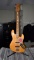Vintage 1976 Matsumoko AriaPro II Professional Bass Guitar, Natural Maple Finish, Made in Japan